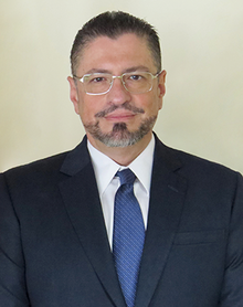 Der neue Präsident Costa Ricas, Rodrigo Chaves. Foto: Wikipedia (CC BY-SA 4.0)