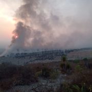 Deponiebrand in Industrieregion gefährdet indigene Gemeinden