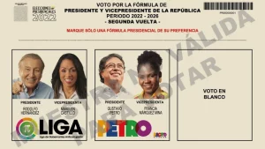 Wer kann die Mehrheit der kolumbianischen Wähler*innen für sich gewinnen? / Foto: contagio radio / Registraduría Nacional