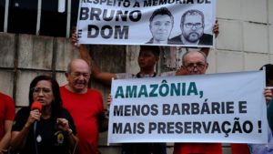 Protestaktion im Juni 2022 in Manaus
Foto: fotos públicas
CC BY-NC 2.0