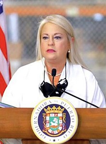 Wanda Vázquez 2021. Foto: Wikipedia/Alejandroprpr