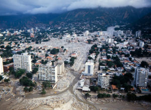 Ein Erdrutsch im venezolanischen Bundesstaat Vargas / Foto: Globovisión via Flickr (CC BY-NC 2.0)