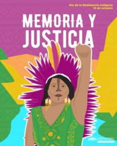 Für Erinnerung und Gerechtigkeit statt Neokolonialismus / Foto: educa oaxaca
