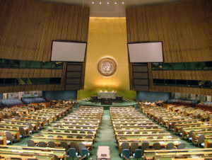 Die UN-Vollversammlung in New York. Foto: Flickr/Paul van der Werf  (CC BY 2.0)