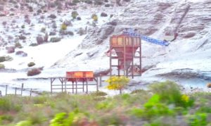 In der Atacamawüste werden Kupfer, Lithium, Eisen gefördert. Foto: Ute Löhning