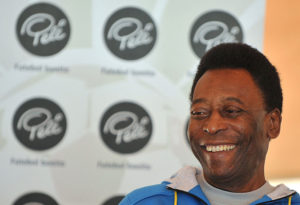 Pelé in Südafrika, 2010
Foto: Agência Brasil via wikimedia
CC BY 3.0 BR