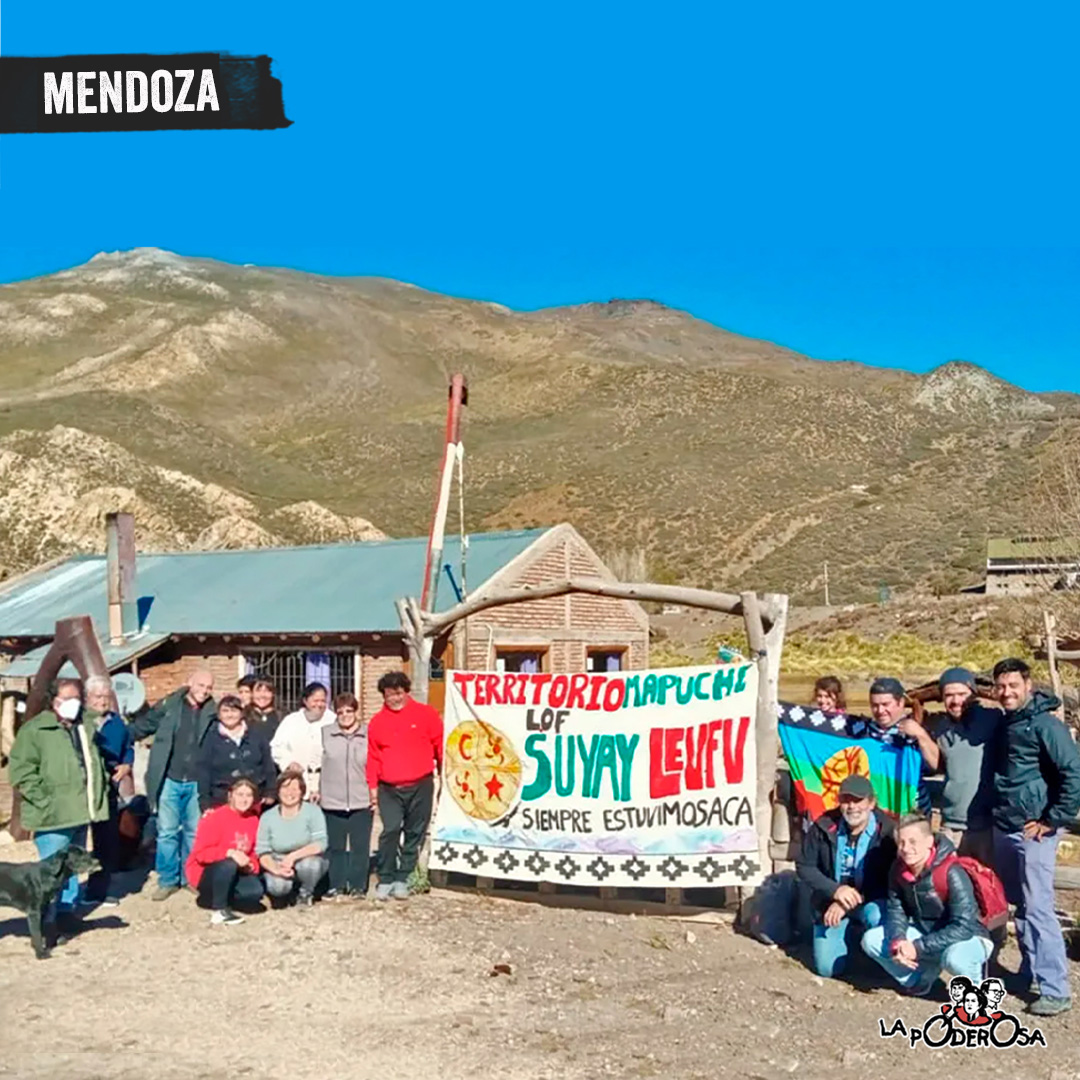 Die Mapuche-Gemeinschaften in der argentinischen Provinz Mendoza müssen ihr Land gegen ökonomische Interessen und rassistische Vorurteile verteidigen. Foto: La Poderosa