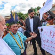 Lulas Besuch macht auf bedrohliche Lage der Yanomami aufmerksam