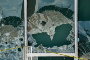 January 10, 2023: View of the Supreme Court (STF), in Brasilia, Brazil, on Tuesday 10th, after depredation suffered during a demonstration on Sunday 8th, against President Lula's government. The protest is treated as terrorism by the Brazilian government. (Credit Image: Â© Paulo Lopes/ZUMA Press Wire