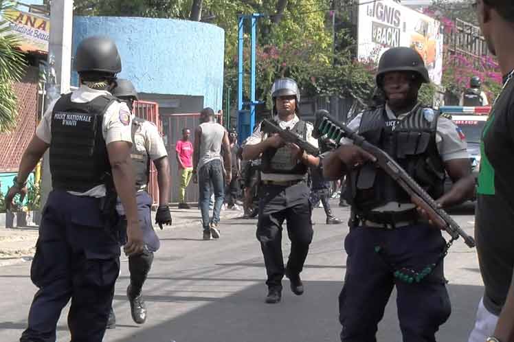Morde an Polizisten Bandenkriminalität Haiti