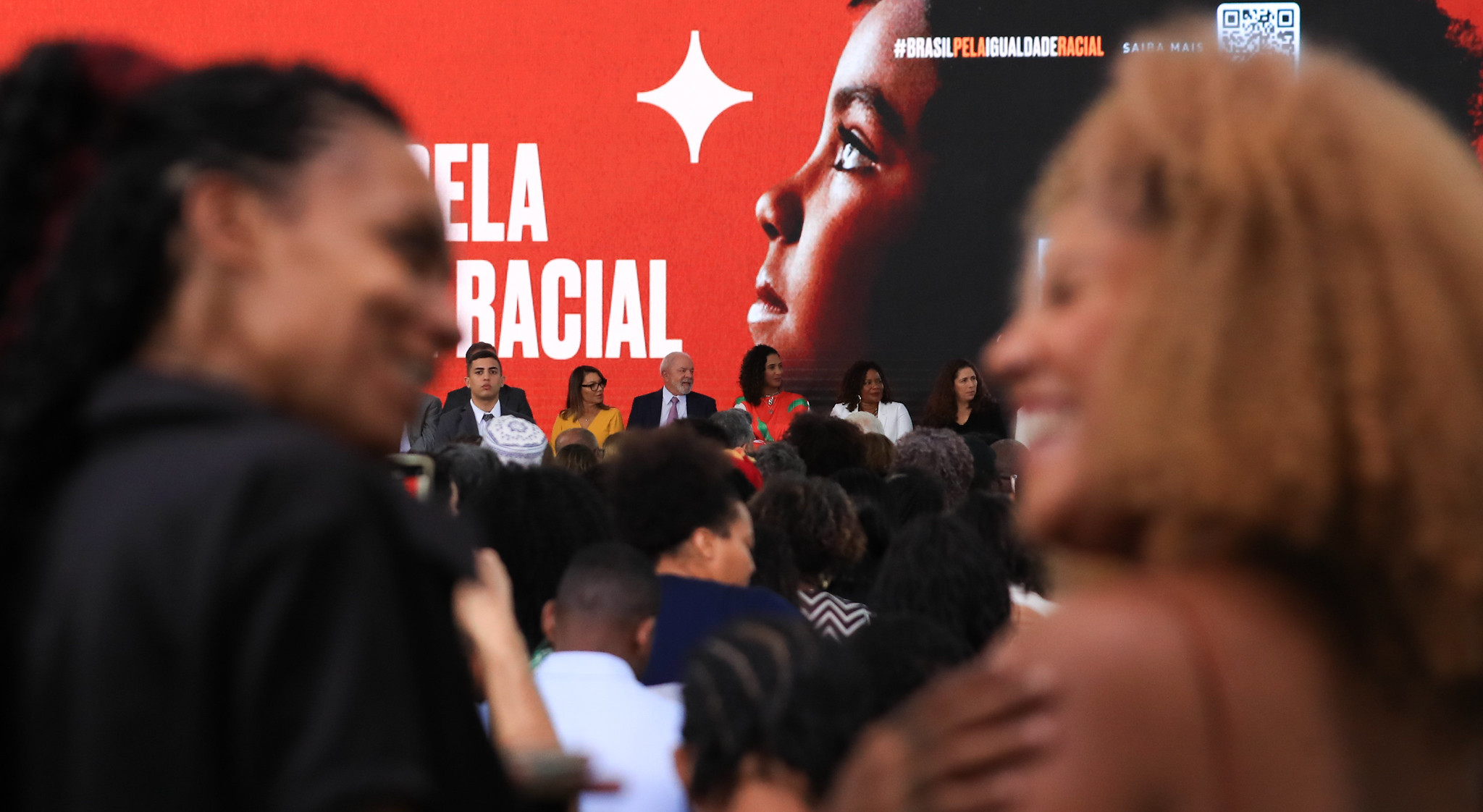 Zum internationalen Tag gegen Rassismus am 21. März 2023 verabschiedete die Regierung Lula weitere Maßnahmen zur Förderung der ethnischen Gleichstellung.
Foto: Lula Marques / Fotospublicas
CC BY-NC 2.0