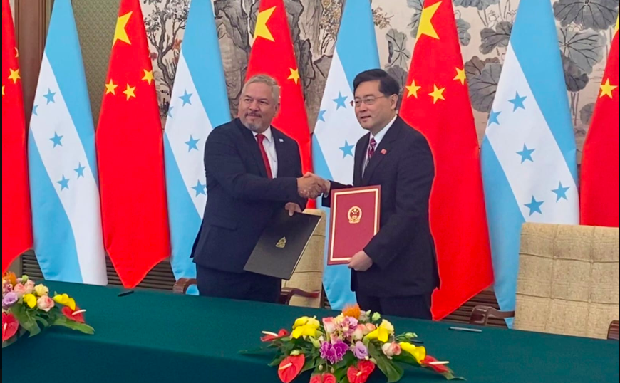 Diplomatische Beziehungen zwischen Honduras und China