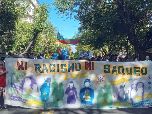 Mapuche Territorien Willkür Rassismus