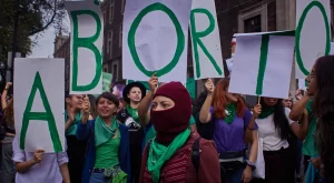 Frauen demonstrieren für das Recht auf Abtreibung. Foto: María Esparza Quintana/Cimac Noticias