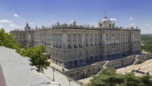Der Palacio Real in Madrid.
Foto: Pixabay
