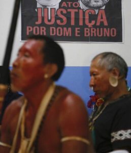 Keine Verurteilung Mord Bruno und Dom Drogenhandel Amazonas