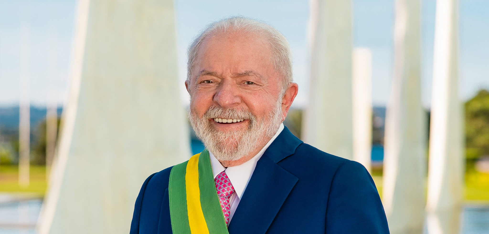 Foto Oficial do Presidente Lula