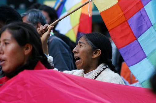 Verfassungsänderung Jujuy indigenes Land Grundrechte