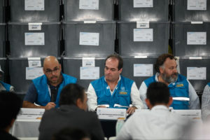 Das guatemaltekische Verfassungsgericht ordnete eine Neuauszählung von 122.000 Stimmzetteln an. Foto: Prensa Comunitaria