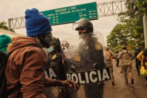Militärpolizei Peru