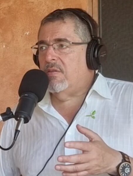 Bernardo Arévalo.
Foto: Paco Guzmán Podcast via wikimedia
CC3.0