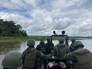 Amazonas Drogenhandel Korruption