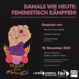 Feministisch kämpfen!