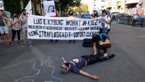 Kyburg Folterer torturador Anklage acusación Berlin