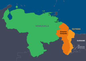 Territorialkonflikt Esequibo