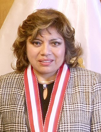 Die ehemalige Staatsanwältin Zoraida Ávalos
Foto: Fiscal de la Nación via flickr
CC BY 2.0 Deed