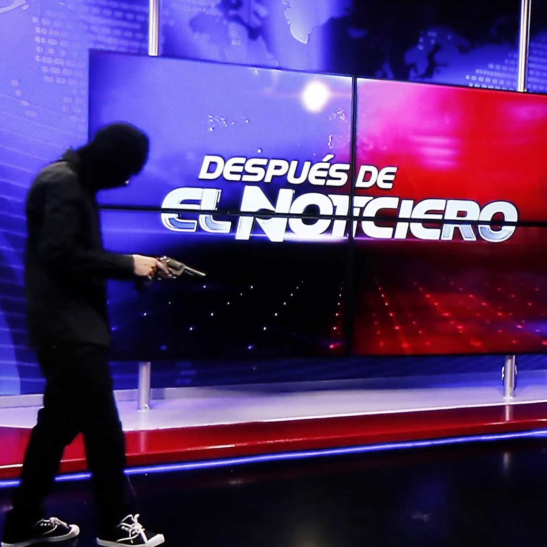 "Sieht so ein gefährlicher Narco aus? Über den Angriff auf den Fernsehsender TC gibt es viele Gerüchte"