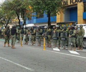 Sicherheitskrise Ecuador
