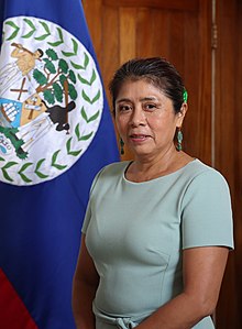Dame Froyla Tzalam ist eine belizische Anthropologin und Maya-Indigene und seit dem 27. Mai 2021 Generalgouverneurin von Belize. Foto: U.S. Embassy Belize/Wikimedia (public domain)
