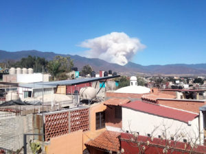 Waldbrände Oaxaca