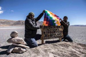 Die indigene Gemeinde Atacameños del Altiplano hat ein bahnbrechendes Gerichtsurteil erwirkt. Foto: Susi Maresca/Agencia Tierra Viva
