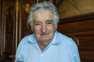José Mujica von 2010 bis 2015 Präsident von Uruguay
Foto: Casa de América via flickr
CC BY-NC-ND 2.0 Deed