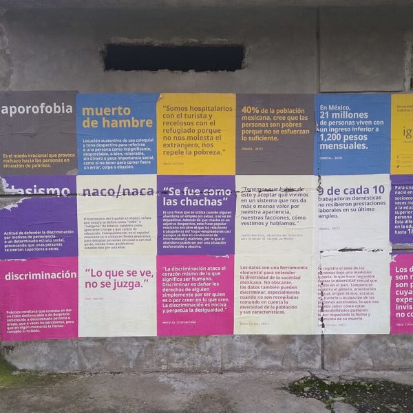 Anti-Aporophobie-Wand in Orizaba, Bundesstaat Veracruz
Foto: Isaacvp via wikimedia
CC BY-SA 4.0 Deed