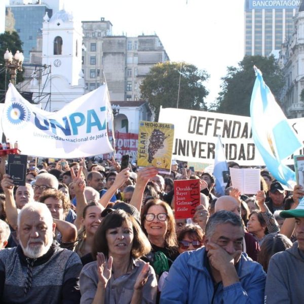 Hunderttausende demonstrierten in Argentinien für freie Bildung. Foto: Antonio Becerra/ANRed