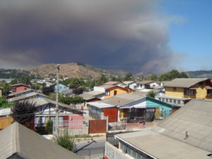 Waldbrände Oaxaca