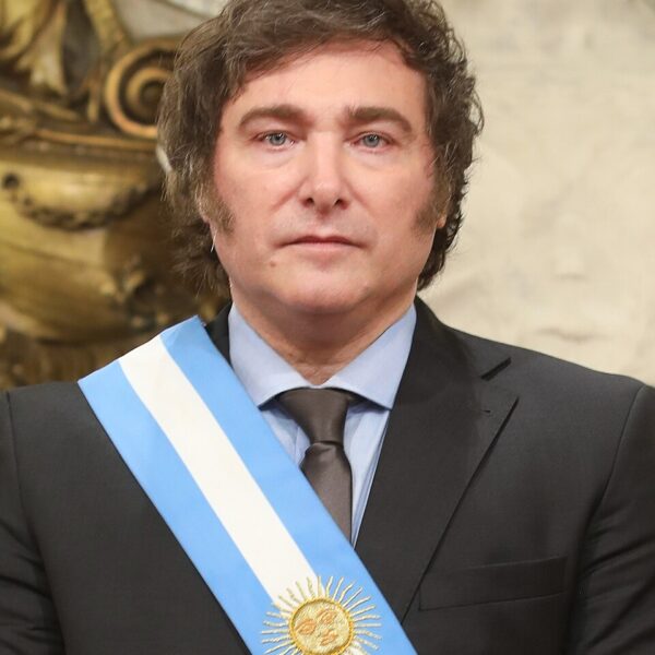 Javier Milei.
Foto Außenministerium via wikimedia
CC BY 2.0