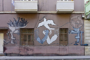 Wandbild in Havanna.
Foto: Richard Hurd via ila
  Creative Commions Attribution 3.0 Unported