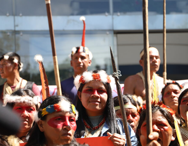 Das Panamazonische Sozialforum fand 2026 in Ecuador statt. Foto: Servindi