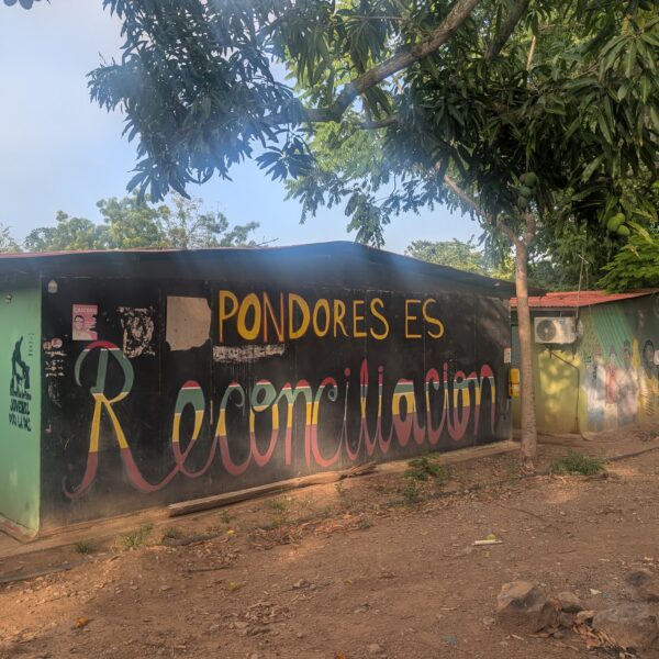 Pondores ist Versöhnung (Foto: Frederic Schnatterer)