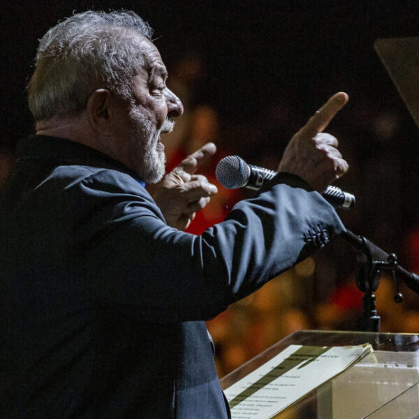 Präsident Lula da Sila
Foto: Mídia NINJA
CC BY-NC 4.0