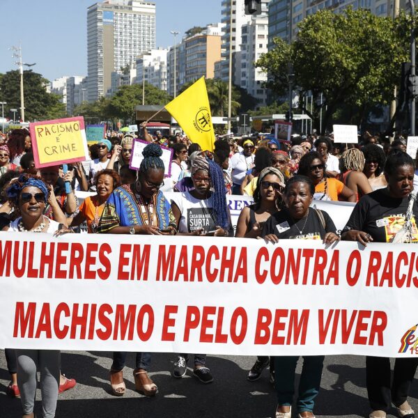 Demo von Schwarzen Frauen in Rio de Janeiro: Gegen Rassismus, Machismus und für das Gute Leben!
Foto: Agência Brasil
CC BY 2.0