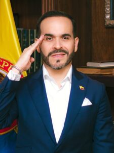 Bewaffnete Konfrontationen statt Friedensverhandlungen: Die Politik des neuen rechten Präsidenten Kolumbiens, Abelardo de la Espriella. Foto: Abelardo de la Espriella, CC0, via Wikimedia Commons