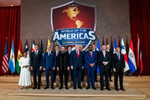 Chile Schild der Amerikas