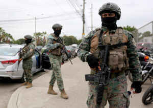 Ecuador Ausgangssperre