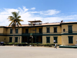 Imagen actual de la hacienda Cayaltí. Cortesía de la producción.