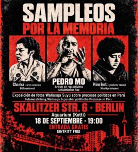 Cartel de Evento 18 Septiembre